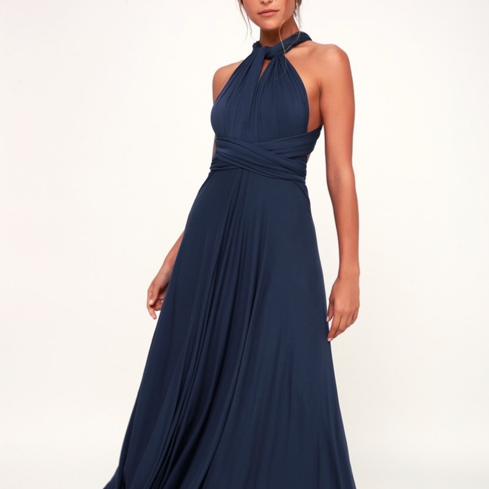 Lulus Tricks Of The Trade Maxi Dress View 5